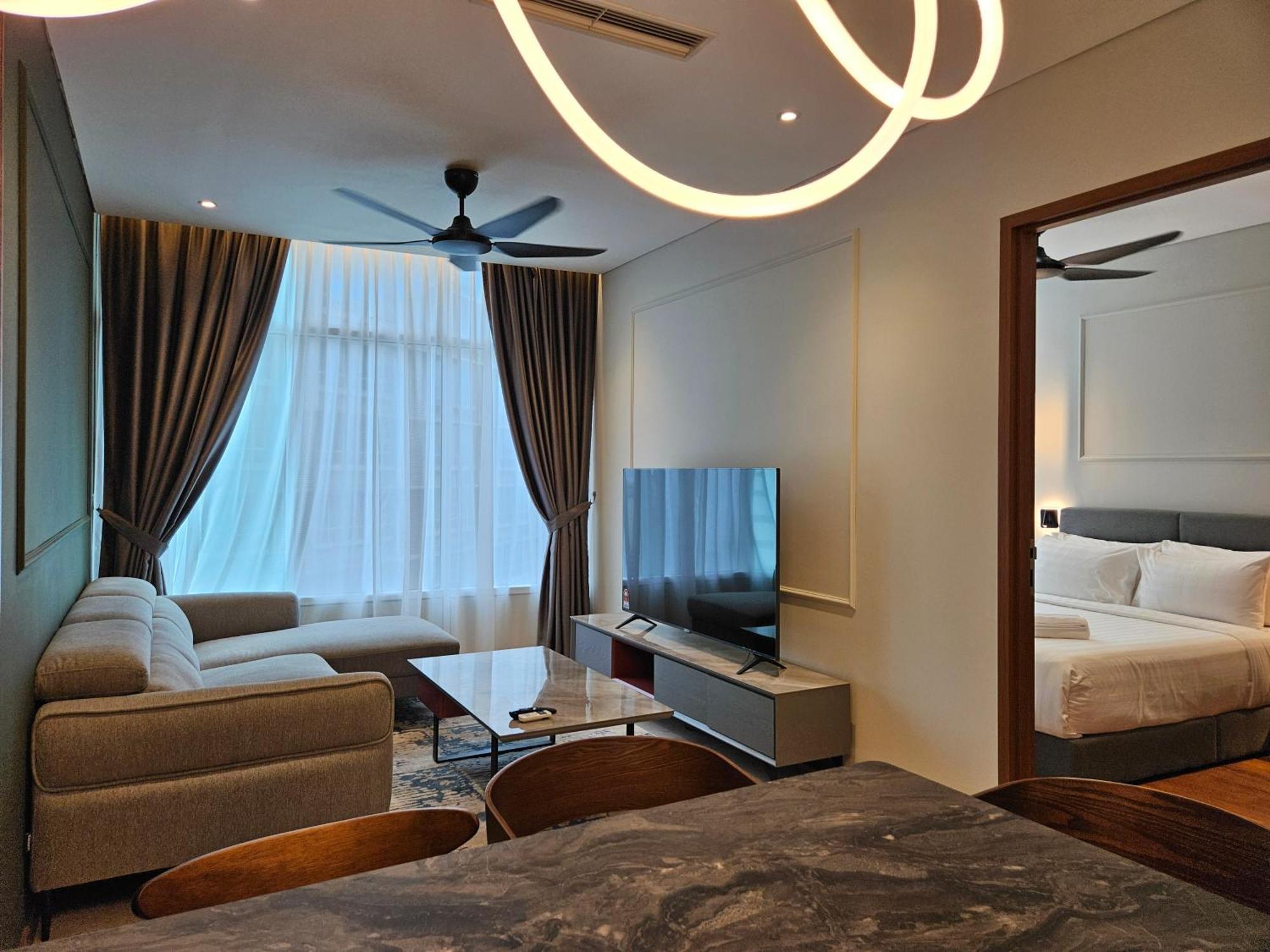 Sky Suites Klcc By Asiapex Куала Лумпур Екстериор снимка