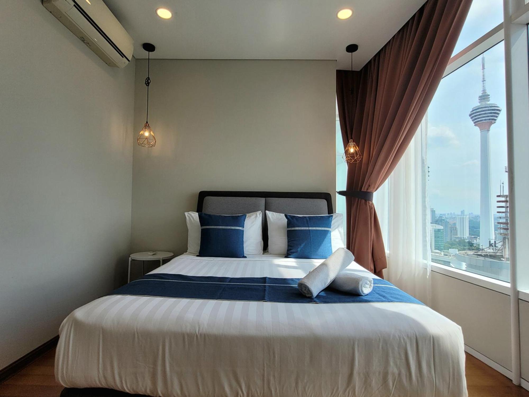 Sky Suites Klcc By Asiapex Куала Лумпур Стая снимка