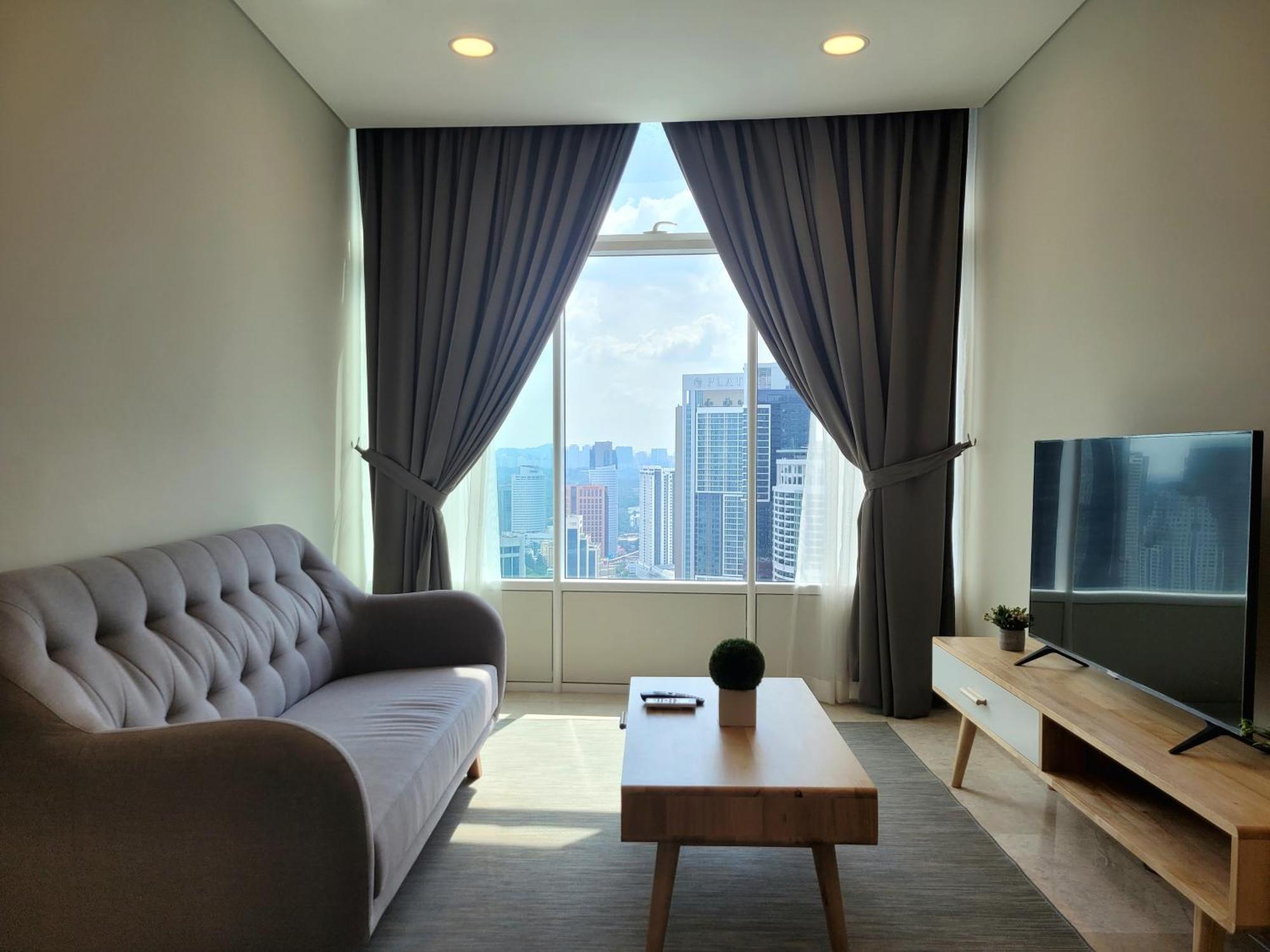 Sky Suites Klcc By Asiapex Куала Лумпур Стая снимка
