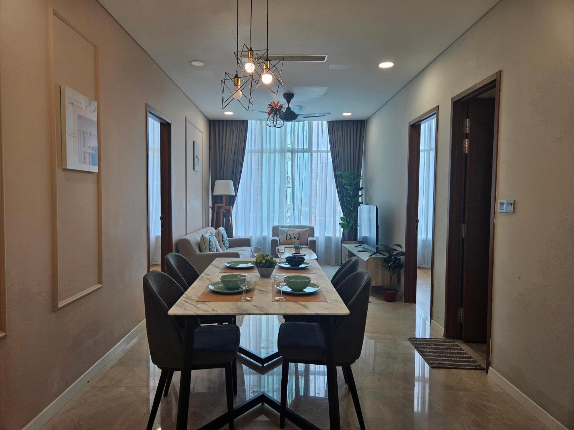 Sky Suites Klcc By Asiapex Куала Лумпур Стая снимка