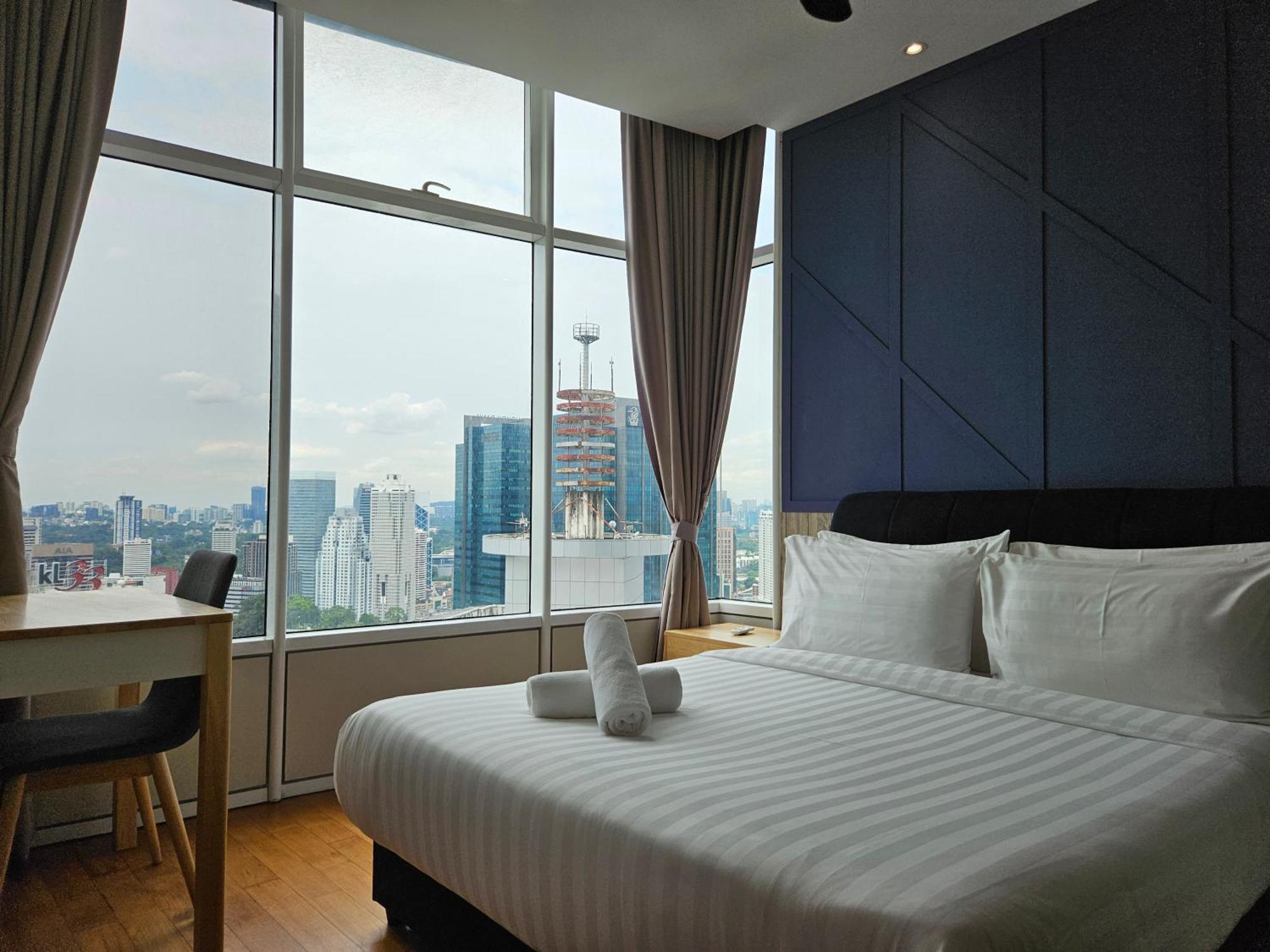 Sky Suites Klcc By Asiapex Куала Лумпур Стая снимка