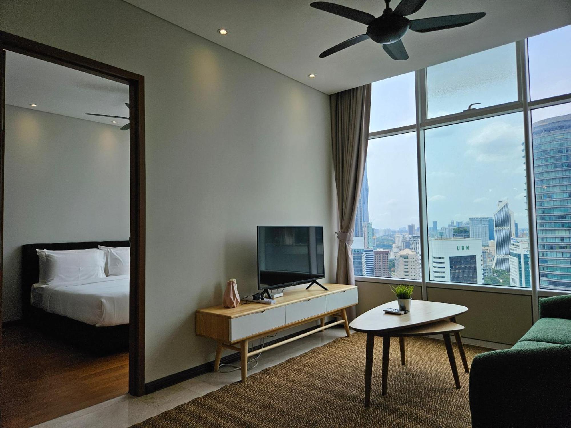 Sky Suites Klcc By Asiapex Куала Лумпур Стая снимка