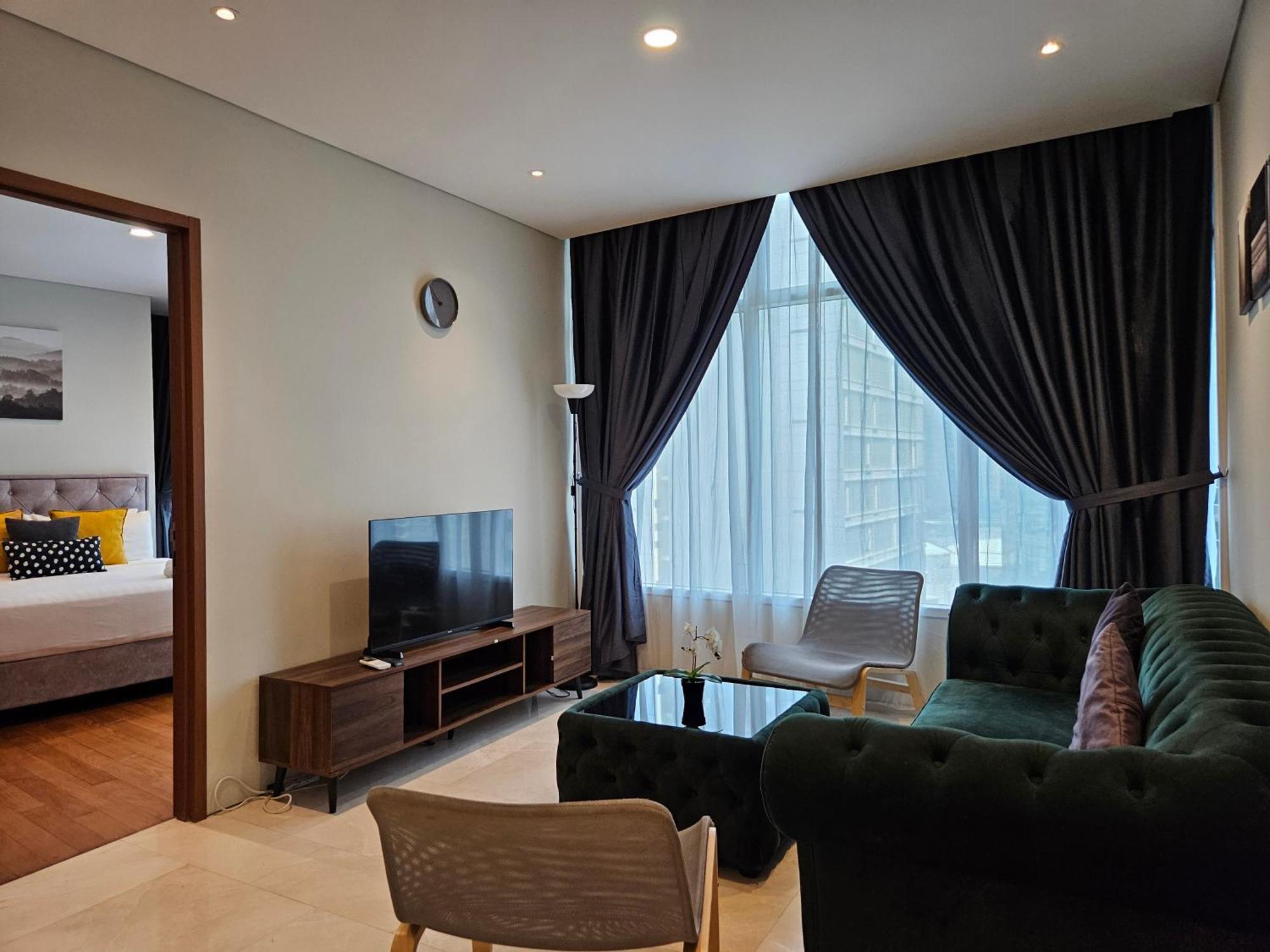 Sky Suites Klcc By Asiapex Куала Лумпур Стая снимка