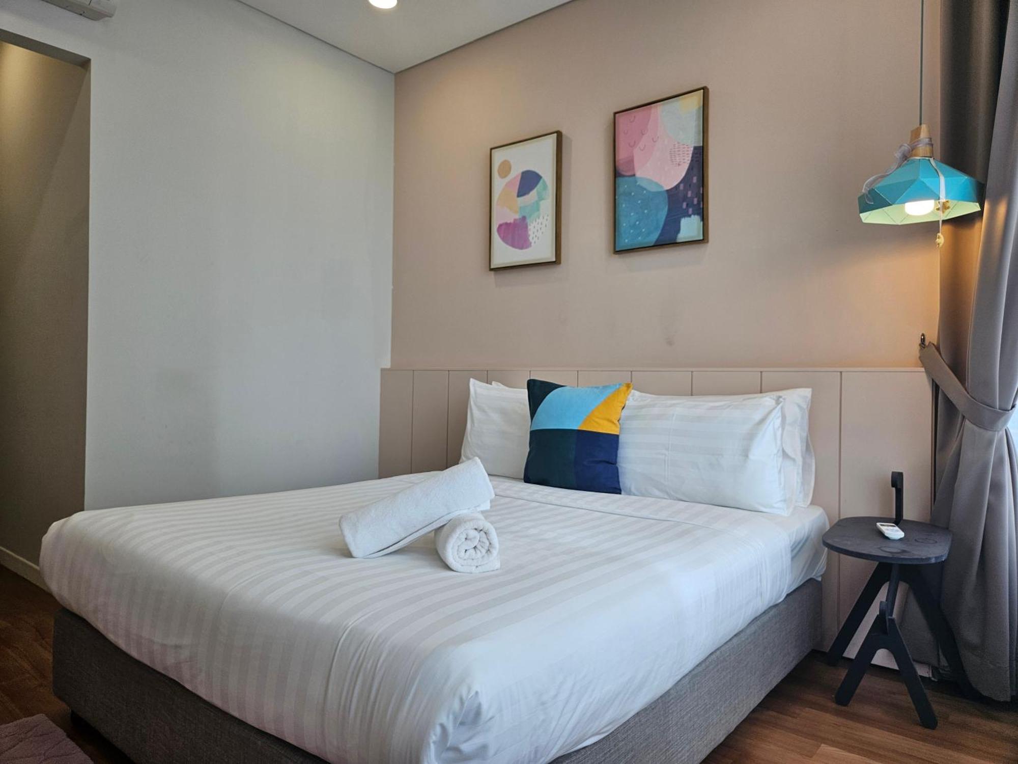 Sky Suites Klcc By Asiapex Куала Лумпур Стая снимка
