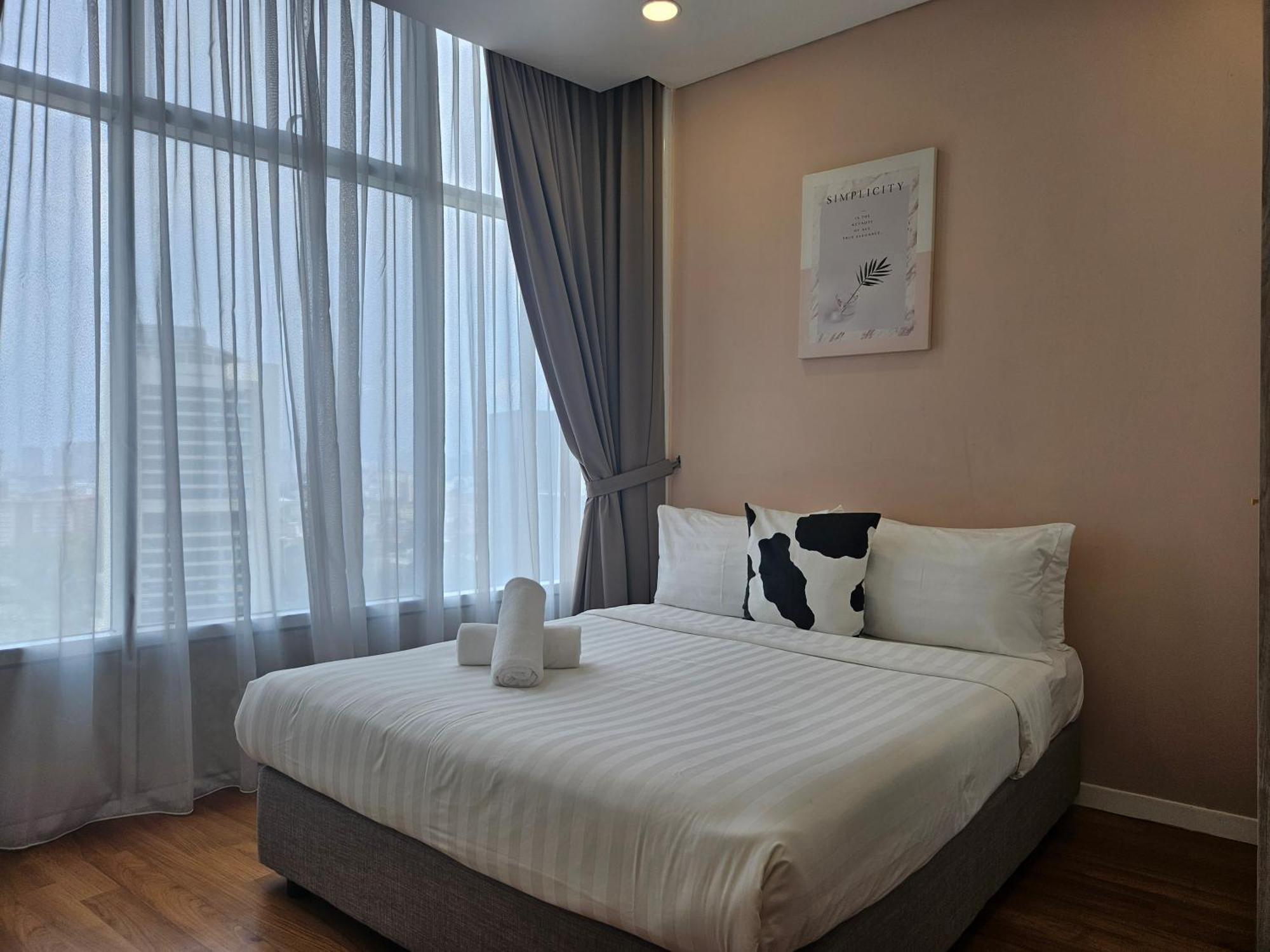 Sky Suites Klcc By Asiapex Куала Лумпур Стая снимка