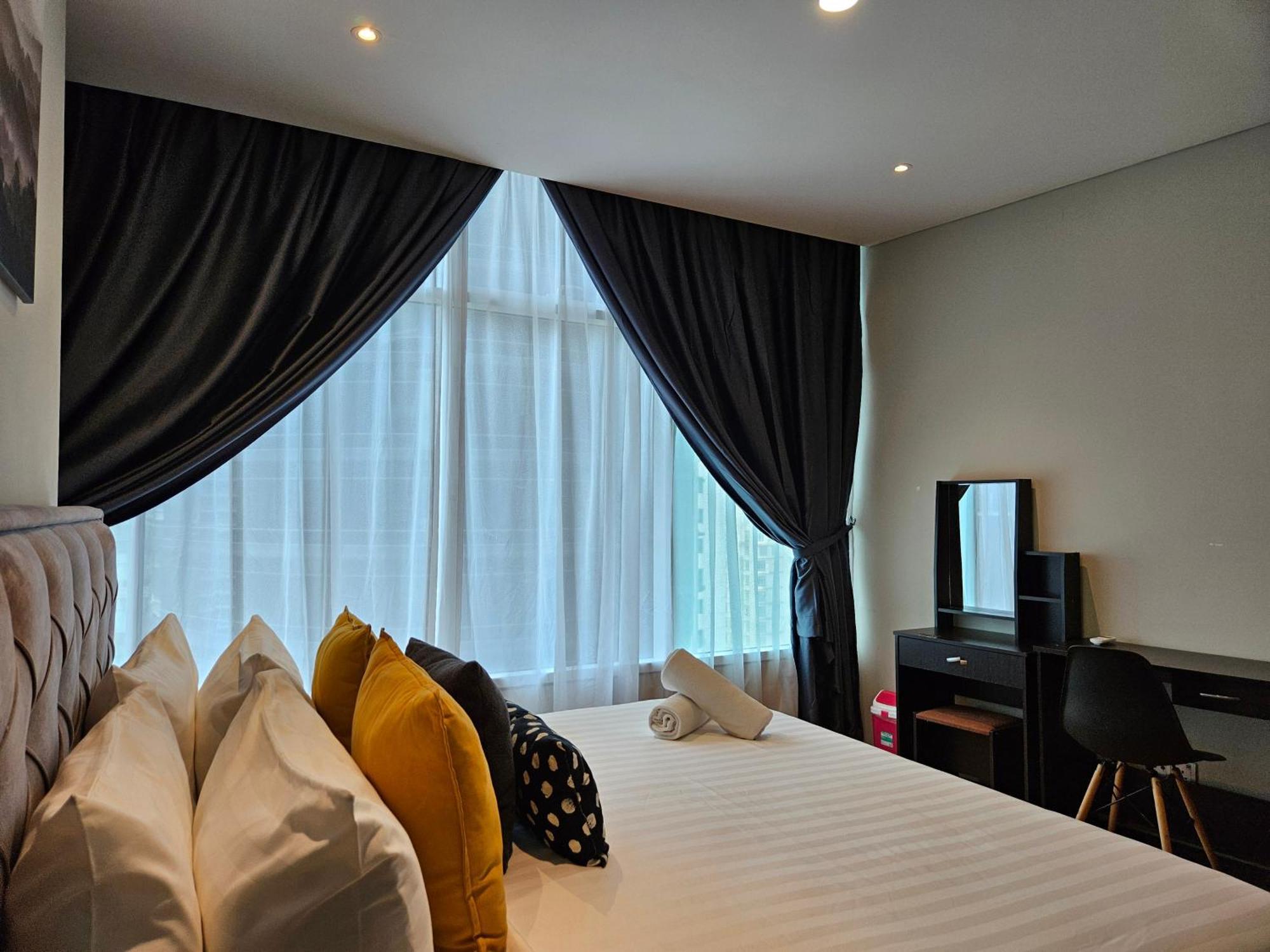 Sky Suites Klcc By Asiapex Куала Лумпур Стая снимка