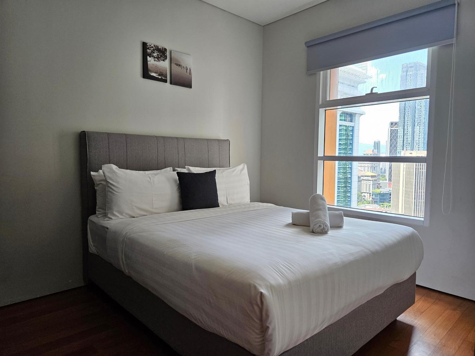 Sky Suites Klcc By Asiapex Куала Лумпур Стая снимка