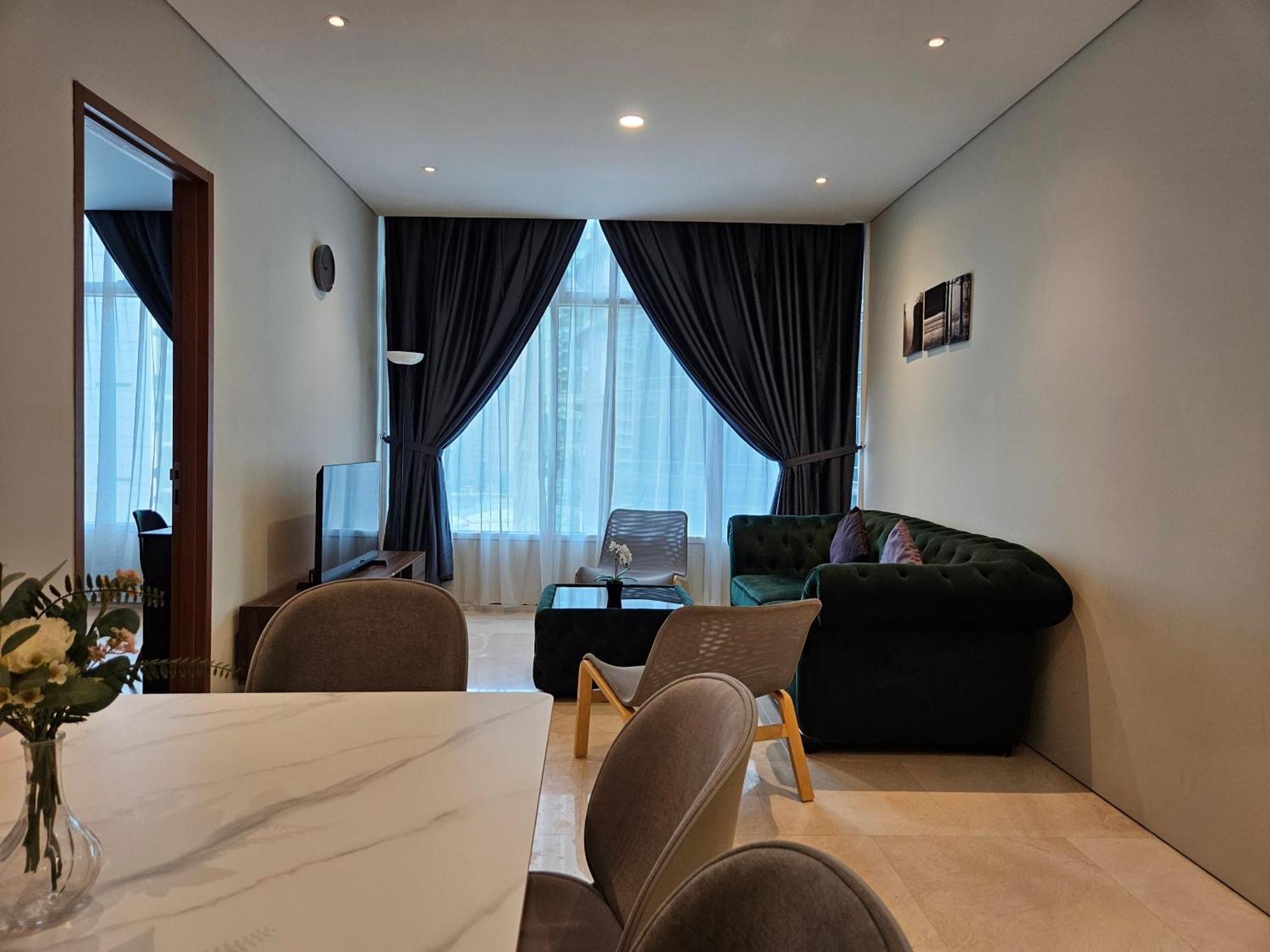 Sky Suites Klcc By Asiapex Куала Лумпур Стая снимка