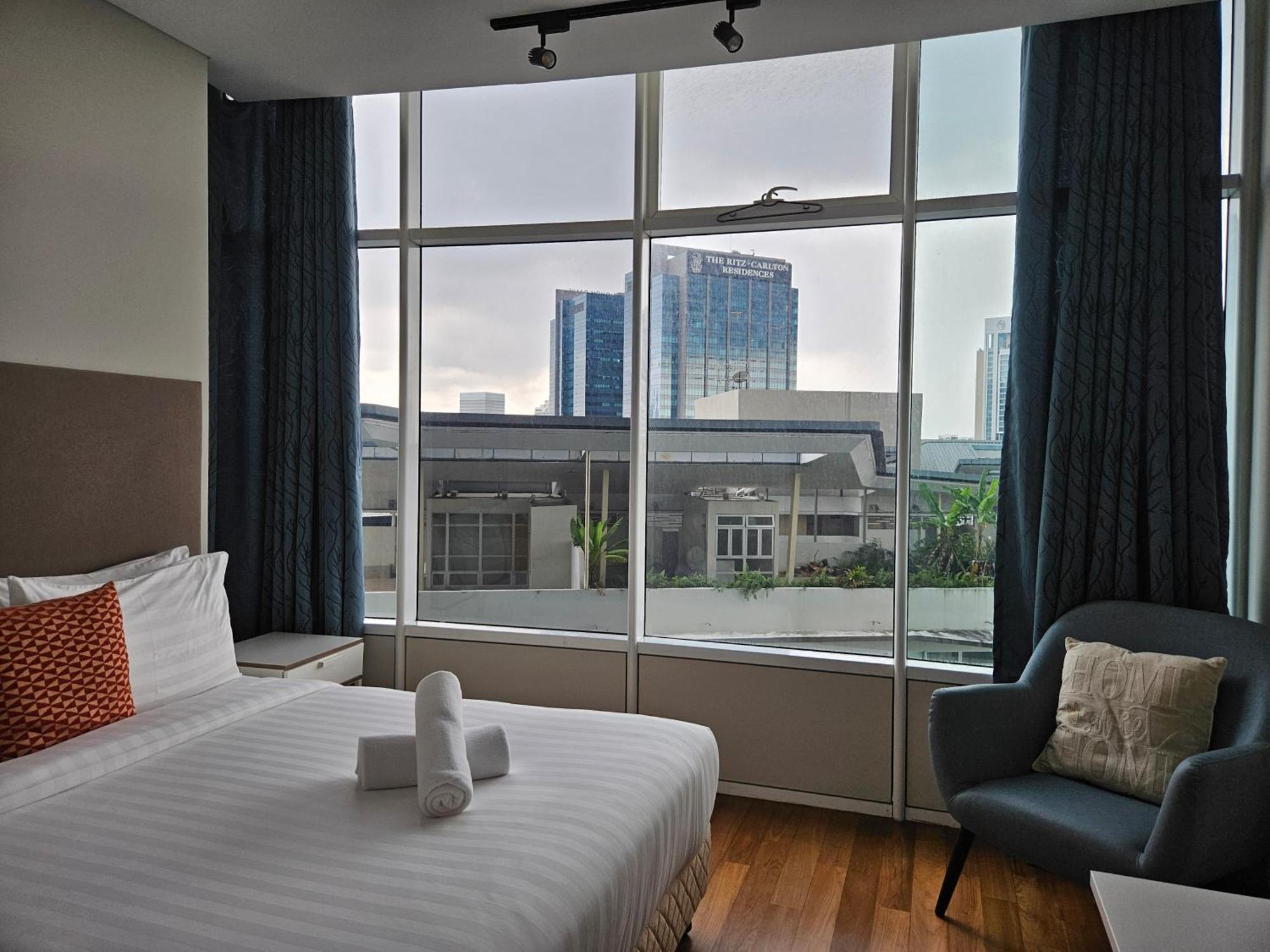 Sky Suites Klcc By Asiapex Куала Лумпур Стая снимка